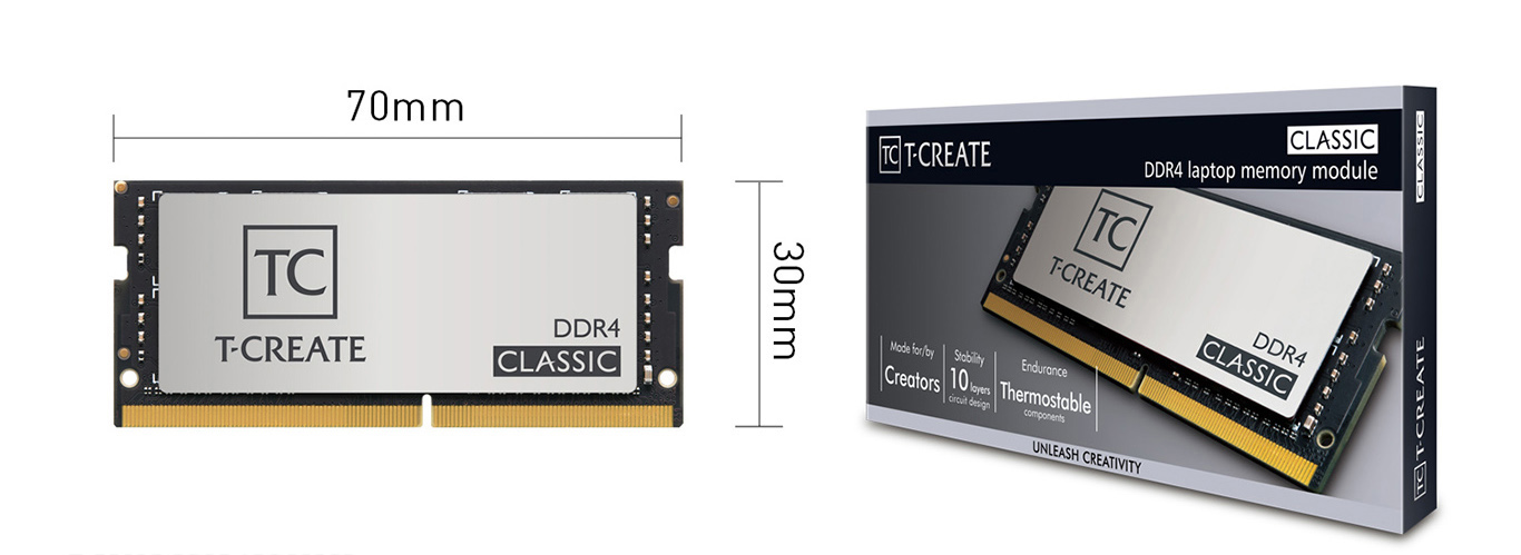 TeamT Laptop Memory